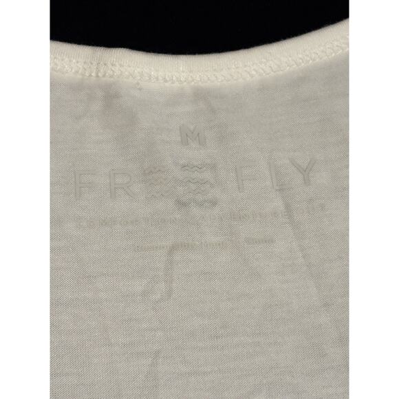 Freely Women's M Bamboo Motion Racerback Tank UPF50+ Bright White New With Tags - Picture 4 of 7